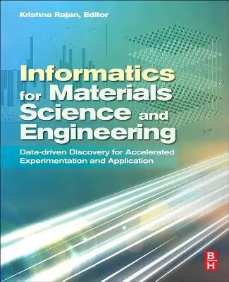 Informatique pour la science et l'ingénierie des matériaux : Découverte guidée par les données pour une expérimentation et une application accélérées - Informatics for Materials Science and Engineering: Data-Driven Discovery for Accelerated Experimentation and Application
