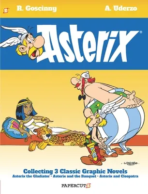 Astérix Omnibus #2 : rassemble Astérix le Gladiateur, Astérix et le Banquet et Astérix et Cléopâtre. - Asterix Omnibus #2: Collects Asterix the Gladiator, Asterix and the Banquet, and Asterix and Cleopatra