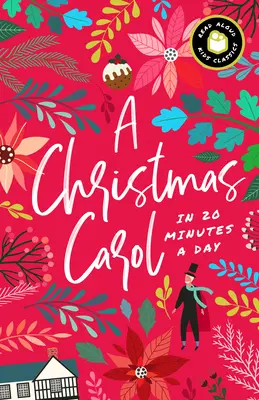 Un conte de Noël en 20 minutes par jour : Un livre à lire avec moi avec des questions de discussion, des définitions et plus encore ! - A Christmas Carol in 20 Minutes a Day: A Read-With-Me Book with Discussion Questions, Definitions, and More!