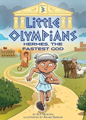 Little Olympians 3 : Hermès, le Dieu le plus rapide - Little Olympians 3: Hermes, the Fastest God