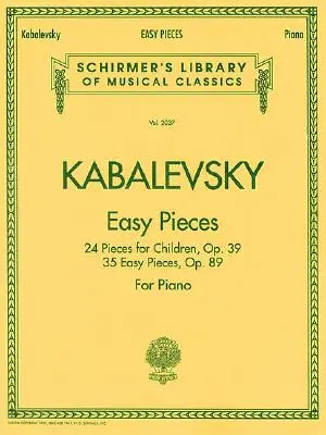 Easy Pieces : Schirmer Library of Classics Volume 2037 Piano Solo - Easy Pieces: Schirmer Library of Classics Volume 2037 Piano Solo