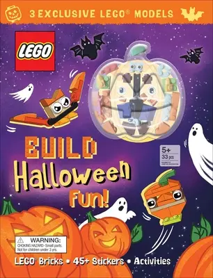 Lego(r) Iconic : Construire l'Halloween - Lego(r) Iconic: Build Halloween Fun