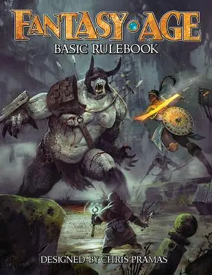 Livre de règles de base de Fantasy Age - Fantasy Age Basic Rulebook