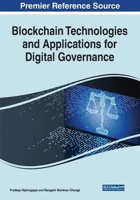 Technologies et applications de la blockchain pour la gouvernance numérique - Blockchain Technologies and Applications for Digital Governance