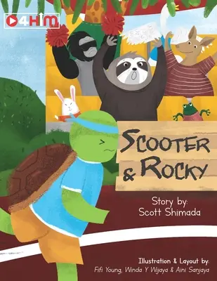 Scooter et Rocky - Scooter and Rocky