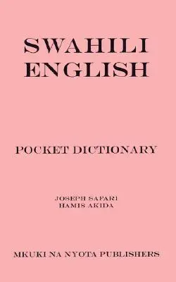 Dictionnaire de poche Swahili/Anglais - Swahili/English Pocket Dictionary