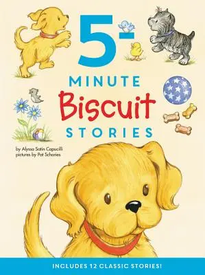 Biscuit : Histoires de Biscuit en 5 minutes : 12 histoires classiques ! - Biscuit: 5-Minute Biscuit Stories: 12 Classic Stories!