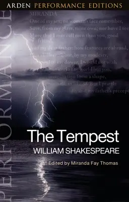 La Tempête : Arden Performance Editions - The Tempest: Arden Performance Editions