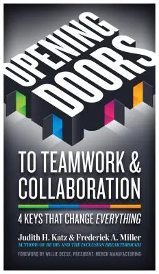 Ouvrir les portes au travail d'équipe et à la collaboration : 4 clés qui changent tout - Opening Doors to Teamwork and Collaboration: 4 Keys That Change Everything
