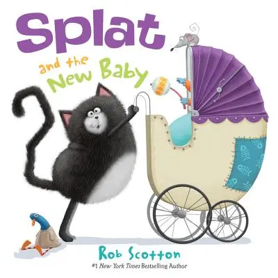 Splat et le nouveau bébé - Splat and the New Baby