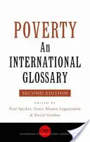 La pauvreté : Un glossaire international - Poverty: An International Glossary