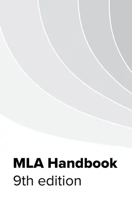 Manuel MLA - MLA Handbook