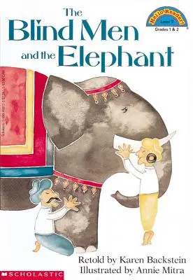 Les aveugles et l'éléphant (Hellor Reader !, niveau 3) - The the Blind Men and the Elephant (Hellor Reader!, Level 3)