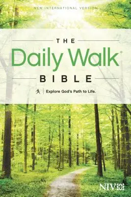 La Bible de la marche quotidienne - NIV : Explorer le chemin de la vie selon Dieu - Daily Walk Bible-NIV: Explore God's Path to Life