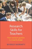 Compétences en matière de recherche pour les enseignants 1e - Research Skills for Teachers 1e