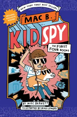 Mac B., Kid Spy Box Set, Livres 1-4 (Mac B., Kid Spy) - Mac B., Kid Spy Box Set, Books 1-4 (Mac B., Kid Spy)