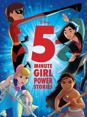 Histoires de filles en 5 minutes - 5-Minute Girl Power Stories