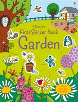 Premier livre d'autocollants Jardin - First Sticker Book Garden