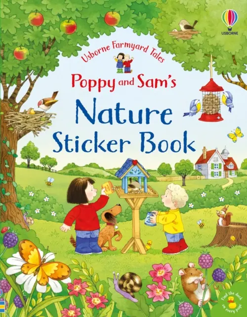 Livre d'autocollants sur la nature de Poppy et Sam - Poppy and Sam's Nature Sticker Book