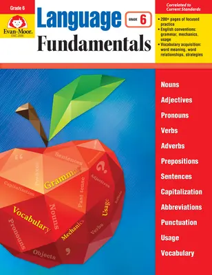 Fondamentaux de la langue, 6e année - Language Fundamentals, Grade 6