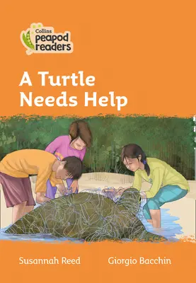 Niveau 4 - Une tortue a besoin d'aide - Level 4 - A Turtle Needs Help