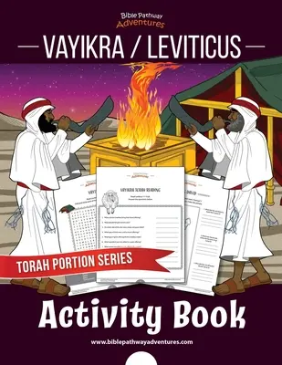 Livre d'activités Vayikra / Lévitique : Portions de la Torah pour les enfants - Vayikra / Leviticus Activity Book: Torah Portions for Kids