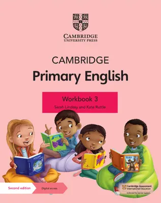 Cambridge Primary English Workbook 3 avec accès numérique (1 an) - Cambridge Primary English Workbook 3 with Digital Access (1 Year)