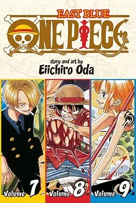 One Piece (Omnibus Edition), Vol. 3, 3 : Comprend les Vol. 7, 8 & 9 - One Piece (Omnibus Edition), Vol. 3, 3: Includes Vols. 7, 8 & 9