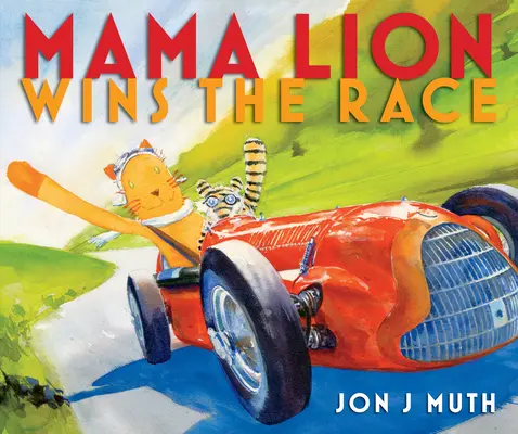 Mama Lion gagne la course - Mama Lion Wins the Race