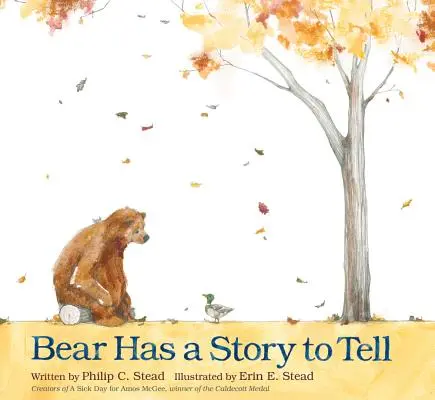 L'ours a une histoire à raconter - Bear Has a Story to Tell