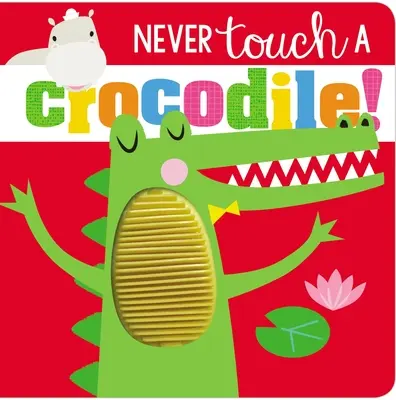 Ne touchez jamais un crocodile ! - Never Touch a Crocodile!