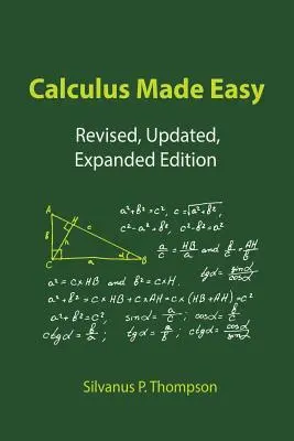 Le calcul facile - Calculus Made Easy