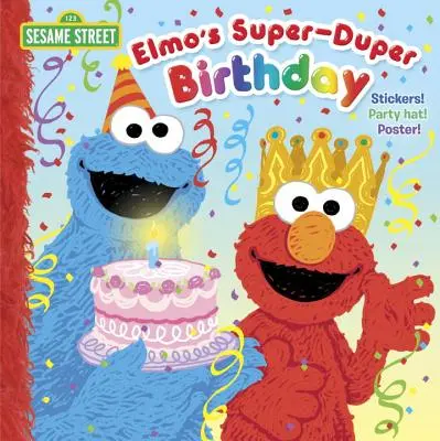 Le super-anniversaire d'Elmo - Elmo's Super-Duper Birthday