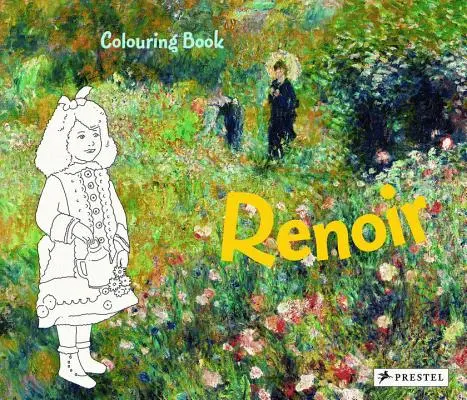 Livre à colorier Renoir - Coloring Book Renoir