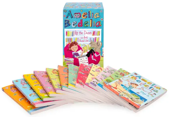 Coffret de 12 livres d'Amelia Bedelia : Amelia Bedelia à la douzaine - Amelia Bedelia 12-Book Boxed Set: Amelia Bedelia by the Dozen