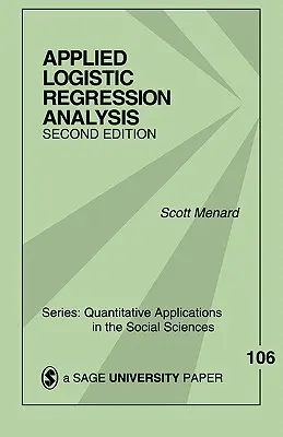 Analyse de régression logistique appliquée - Applied Logistic Regression Analysis