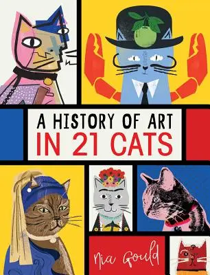 Une histoire de l'art en 21 chats - A History of Art in 21 Cats