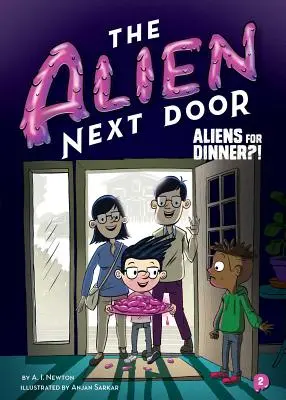 L'extraterrestre d'à côté 2 : Des extraterrestres pour le dîner ! - The Alien Next Door 2: Aliens for Dinner?!