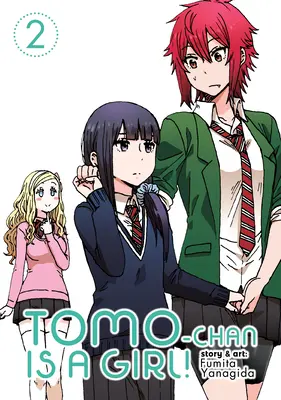 Tomo-Chan est une fille ! Vol. 2 - Tomo-Chan Is a Girl! Vol. 2