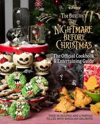 Le cauchemar avant Noël : Le livre de cuisine officiel et le guide de réception [avec tablier]. - The Nightmare Before Christmas: The Official Cookbook & Entertaining Guide Gift Set [With Apron]