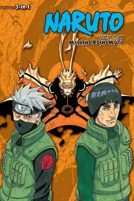 Naruto (Édition 3-en-1), Vol. 21, 21 : Comprend les Vol. 61, 62 & 63 - Naruto (3-In-1 Edition), Vol. 21, 21: Includes Vols. 61, 62 & 63