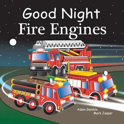 Bonne nuit les pompiers - Good Night Fire Engines