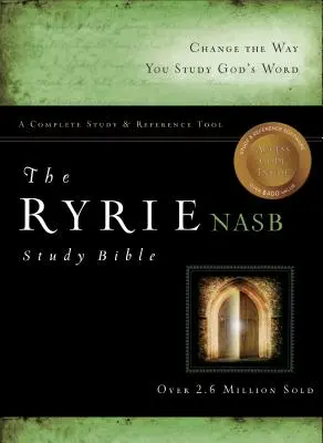 Bible d'étude de Ryrie - NASB - Ryrie Study Bible-NASB