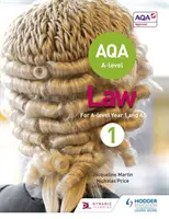 AQA A-level Law pour l'année 1/AS - AQA A-level Law for Year 1/AS