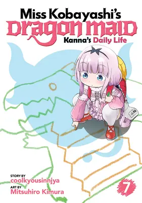 La servante dragon de Mlle Kobayashi : La vie quotidienne de Kanna Vol. 7 - Miss Kobayashi's Dragon Maid: Kanna's Daily Life Vol. 7