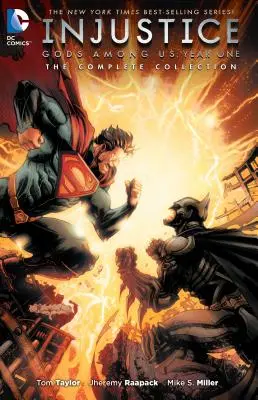 Injustice : Gods Among Us Year One : The Complete Collection - Injustice: Gods Among Us Year One: The Complete Collection