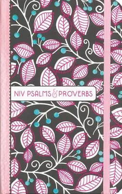 Niv, Psaumes et Proverbes, couverture rigide, rose, impression de confort : Poésie et sagesse pour aujourd'hui - Niv, Psalms and Proverbs, Hardcover, Pink, Comfort Print: Poetry and Wisdom for Today