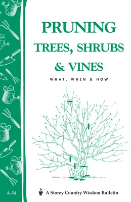 Tailler les arbres, les arbustes et les plantes grimpantes : Quoi, quand et comment - Pruning Trees, Shrubs & Vines: What, When & How