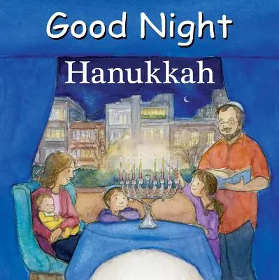 Bonne nuit Hanukkah - Good Night Hanukkah