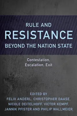 Règle et résistance au-delà de l'État-nation : Contestation, escalade, sortie - Rule and Resistance Beyond the Nation State: Contestation, Escalation, Exit